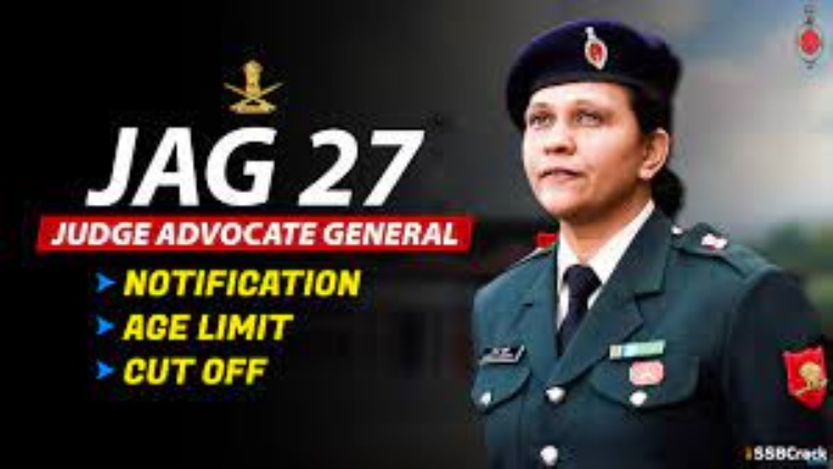 ARMY JAG Entry Scheme 27th SSC Course